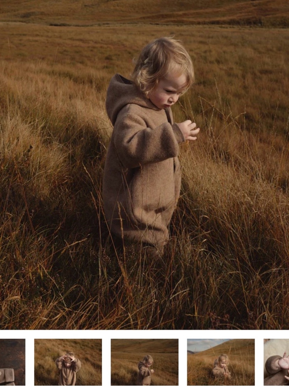 Siskin mama owl Pipit Baby Suit - Merino Wool Fleece One-Piece in Brown - Picture 2 of 10